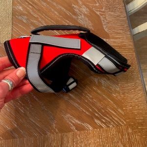 Dog Harness ESA Support Pets emotional dog vest size XS with reflective strips